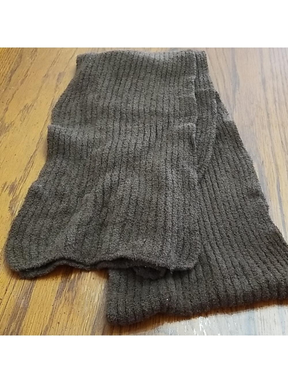 Croft & Barrow Brown Wool Winter Scarf for Women